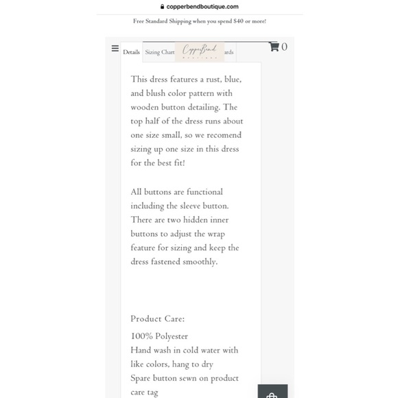 Midi Dress - Picture 8 of 8